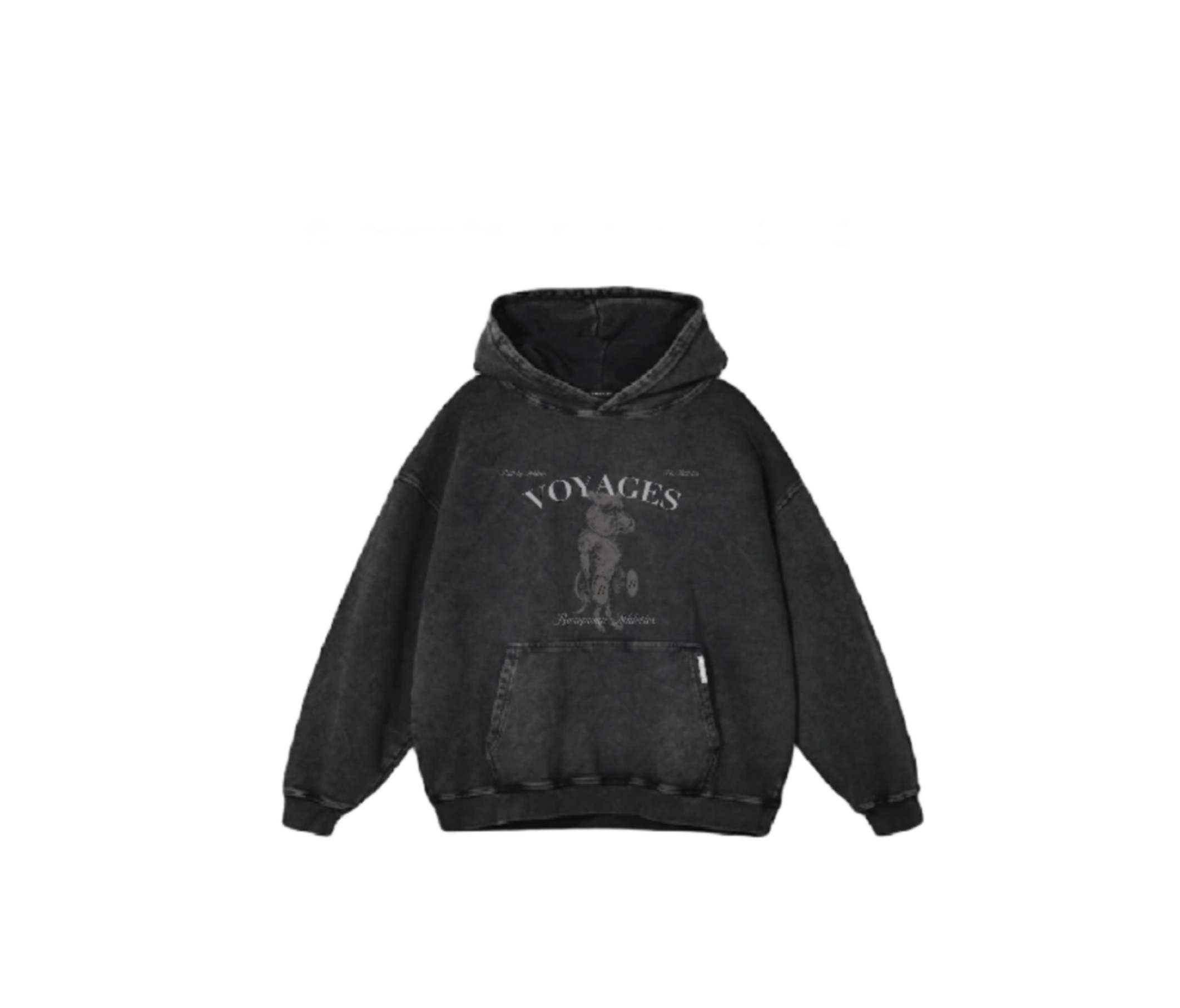 Voyages Hoodie - Vintage Gray