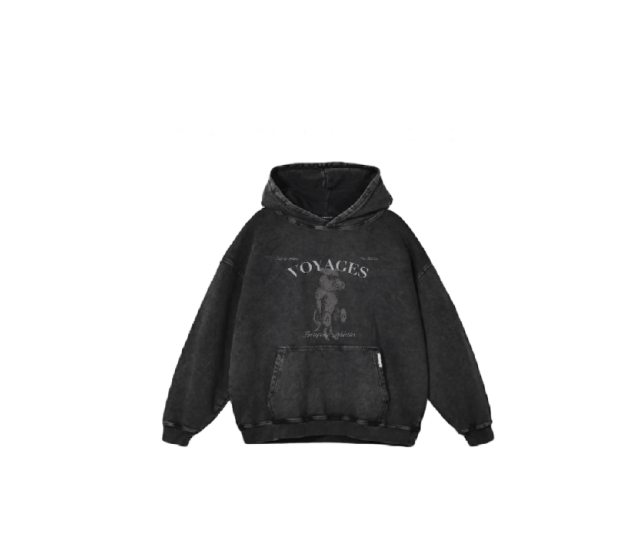 Voyages Hoodie - Vintage Gray