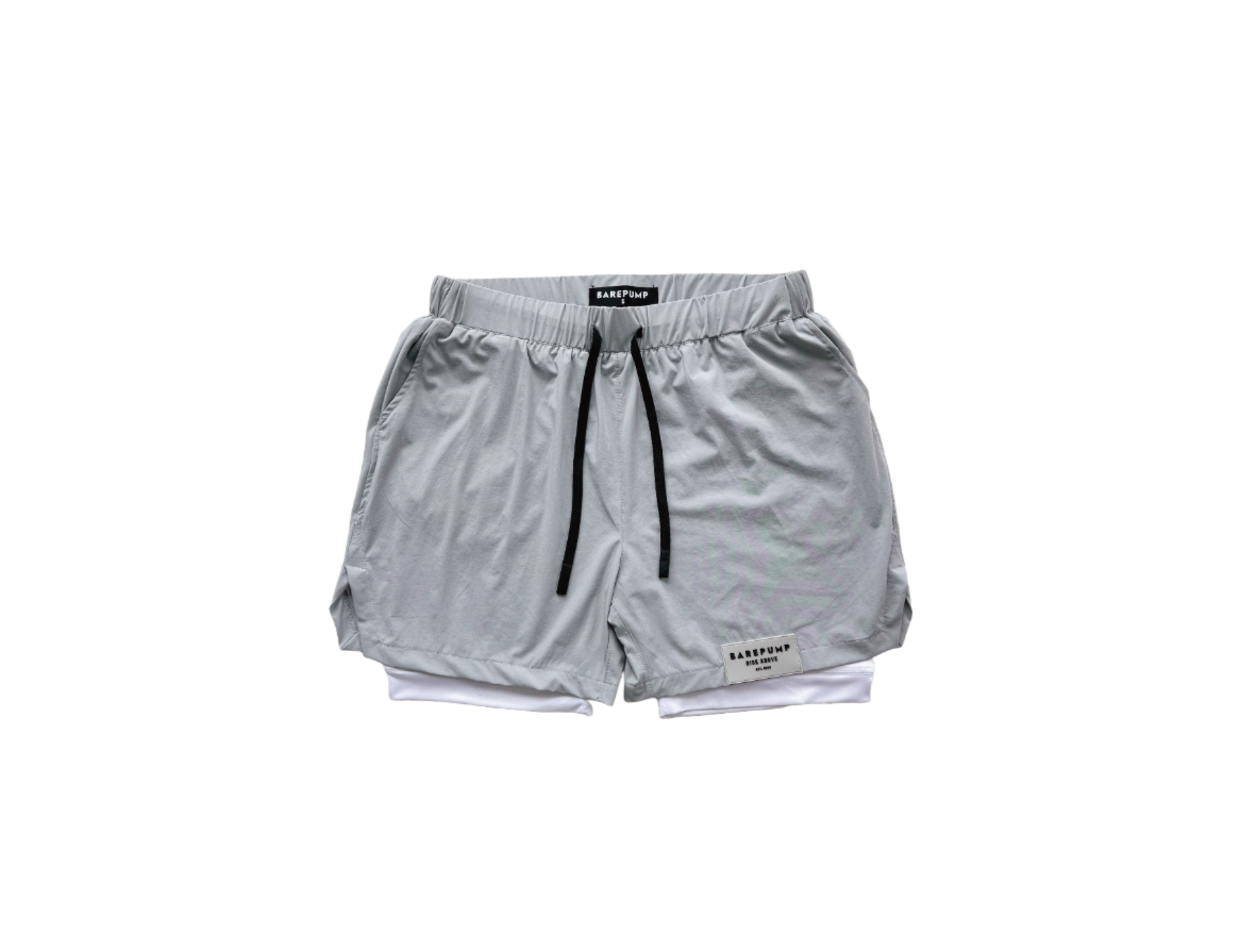 RA Compression Shorts - Gray