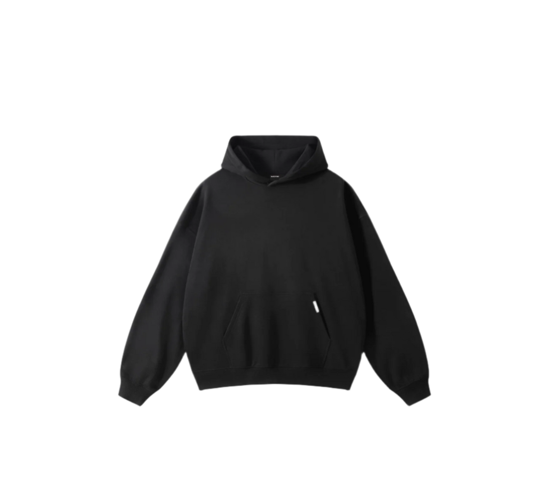 Comfort Hoodie - Black