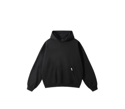 Comfort Hoodie - Black