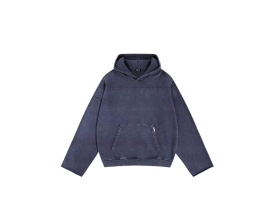 Uncuffed Hoodie - Vintage Navy
