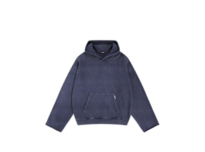 Uncuffed Hoodie - Vintage Navy